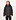 Piumino Corto Con Jacket Zwart