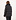 Piumino Corto Con Jacket Zwart