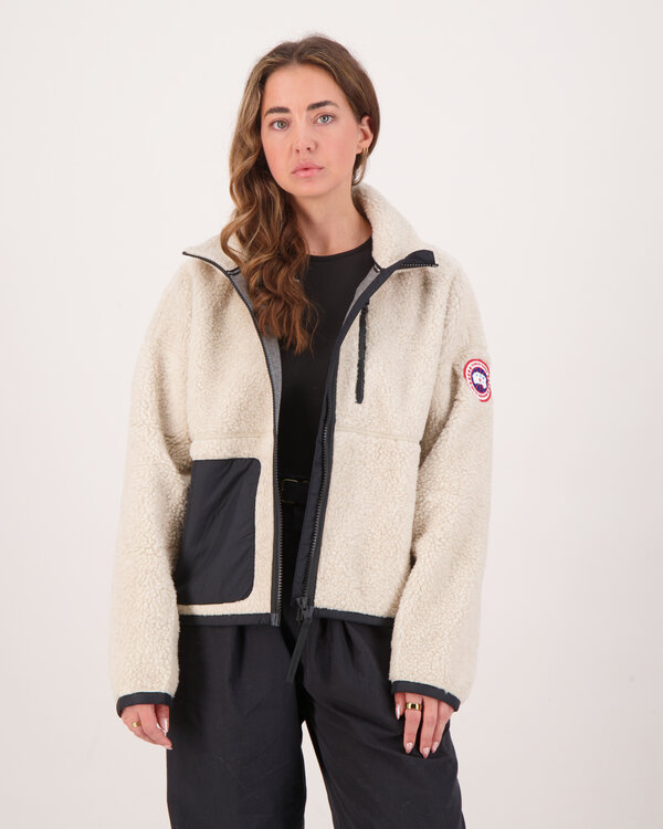 Simcoe Fleece Jacket Tan