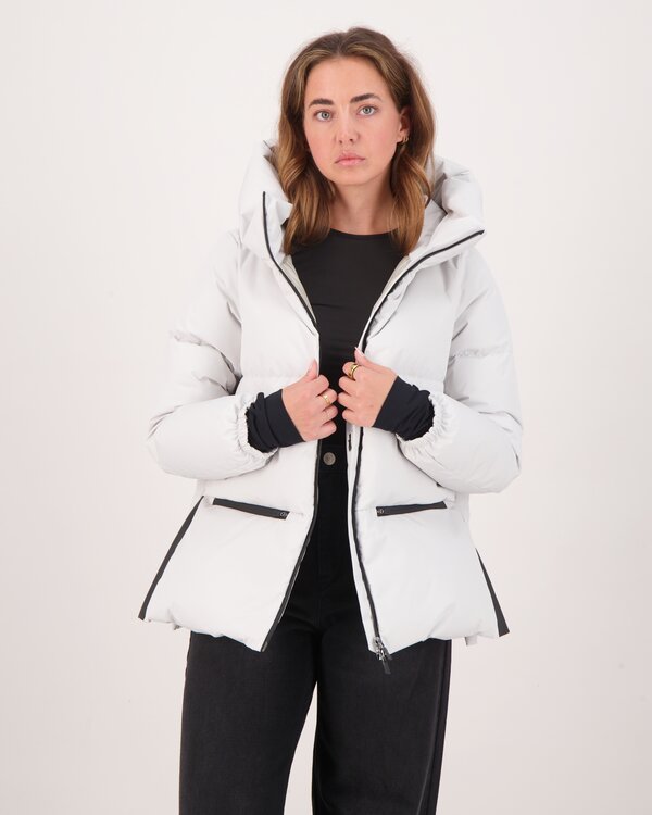 Piumino Corto 2Layers Jas Lichtblauw