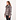Nylon Ultralight Bomer Jacket Grijs