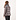 Nylon Ultralight Bomer Jacket Grijs