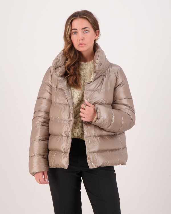 Cappa Dettaglio Jacket Taupe