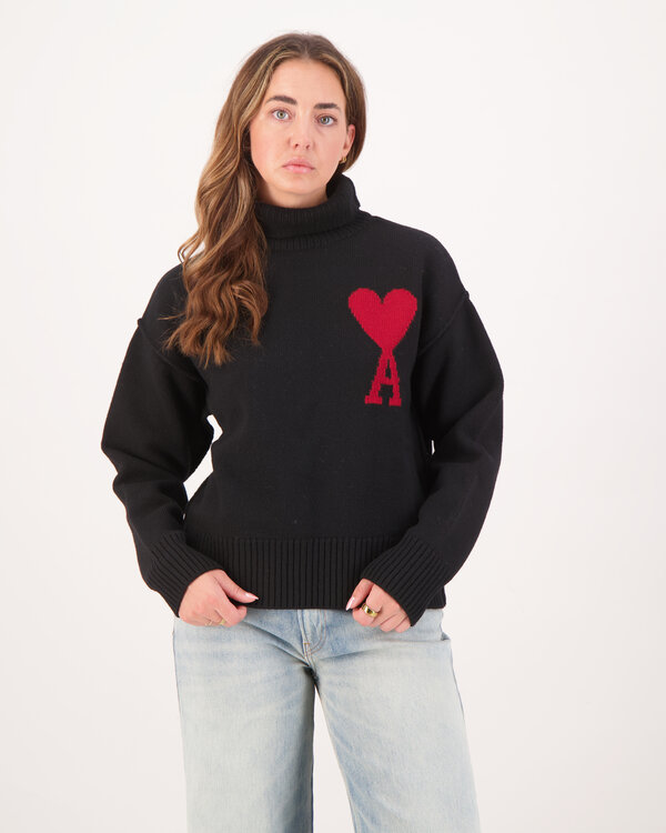 ADC Turtle Sweatshirt Schwarz