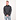 Malone Half Zip Sweatershirt Schwarz