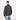 Malone Half Zip Sweatershirt Schwarz