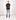 Malone Half Zip Sweatershirt Schwarz