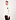 Pull Col Rond Sweatshirt Ecru