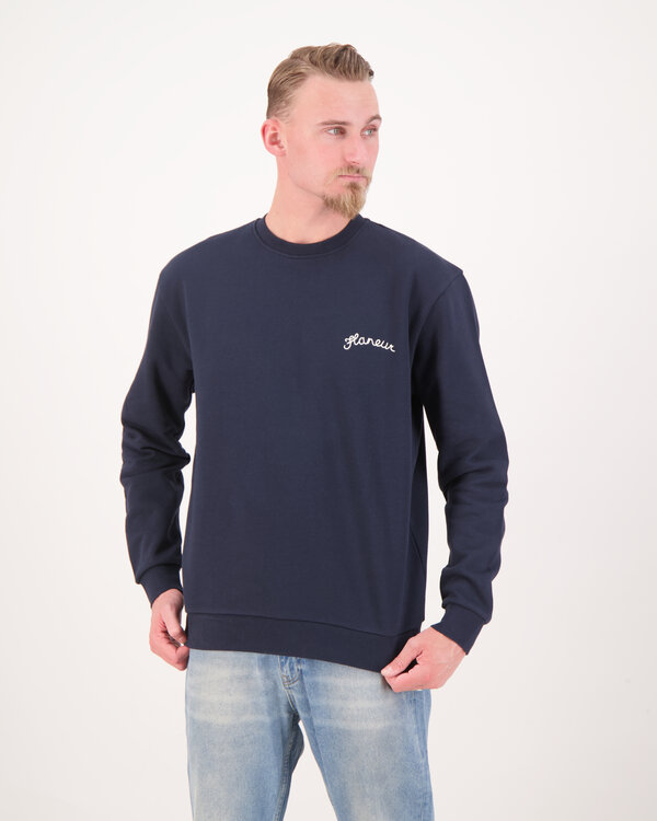 Signature Sweater Marine