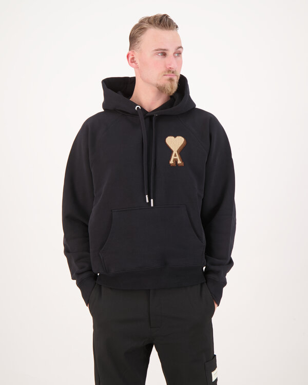 ADC Patch Hoodie Zwart