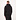 Signature Zip-Up Hoodie Schwarz