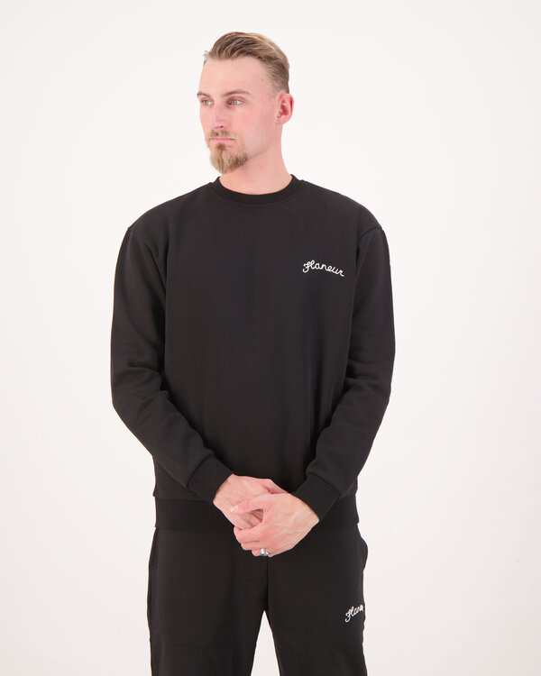 Signature Sweater Schwarz