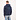 Logo Hoodie Zip Up Marine