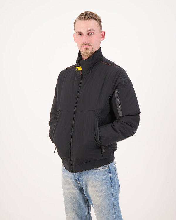 Parajumpers Laid Jacket Black Laid Jacket Black