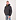 Pharrell Hooded Down Bomber Zwart