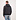 Pharrell Hooded Down Bomber Zwart