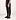 Diagonal Raised Fleece Cargo Jogginghose Schwarz