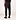 Diagonal Raised Fleece Cargo Jogginghose Schwarz