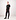 Diagonal Raised Fleece Cargo Jogginghose Schwarz