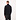Merino Wool Knitwear Poloshirt Schwarz