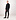 Merino Wool Knitwear Poloshirt Schwarz