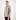 Diagonal Raised Fleece Weste Hoodie Grau