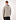 Diagonal Raised Fleece Weste Hoodie Grau