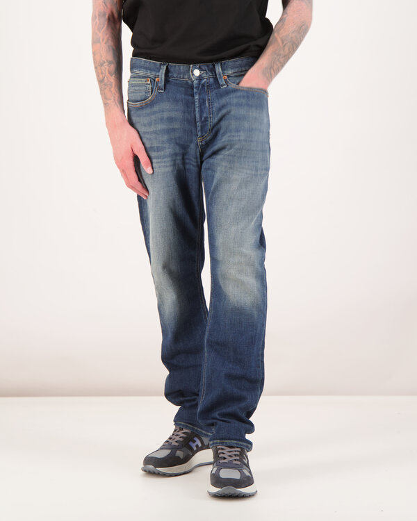 Ridge Awd Jeans Donkerblauw