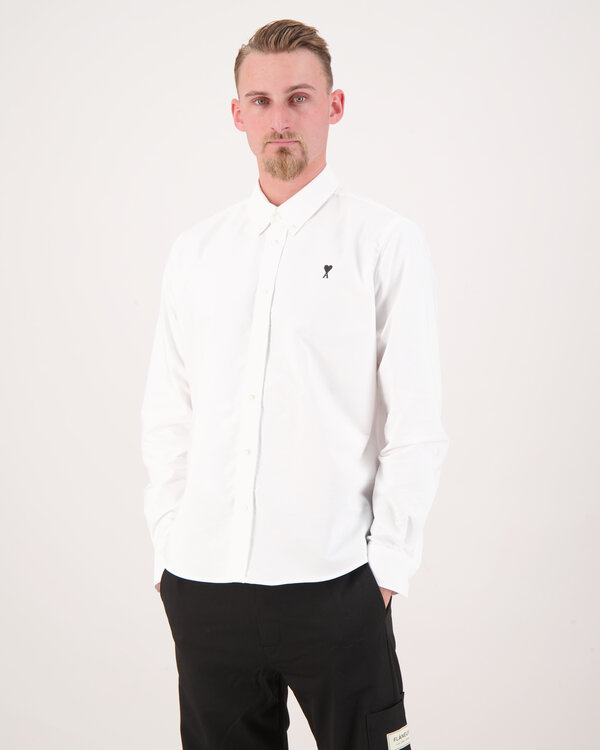 Button Down Ami De Coeur Shirt Offwhite
