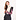 hoodiali Bodywarmer Zwart