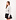 Ami De Coeur Schwarzer Logo-Pullover Grau