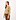 Pull Col Rond Sweatshirt Kamel