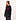 Pull Col Rund Sweatshirt Schwarz