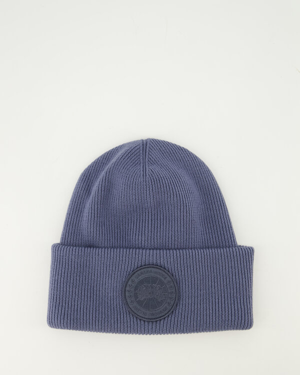 Arctic Toque Garment Dye Muts Blauw