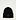 Arctic Toque Mütze Schwarz