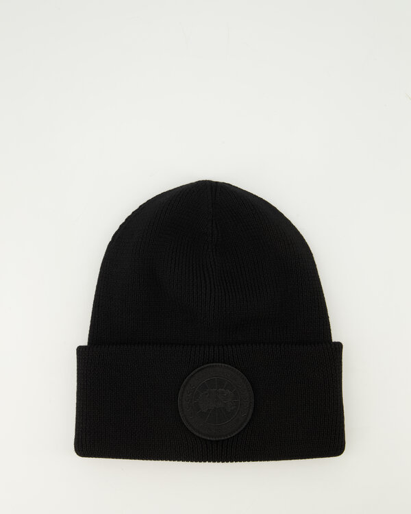 Arctic Toque Muts Zwart