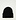 Arctic Toque Mütze Schwarz
