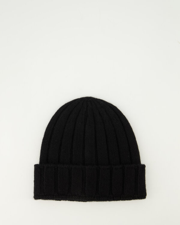 Costa Larga Beanie Black