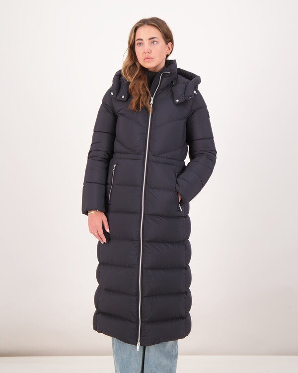 Belle Cote Parka Zwart