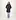 Long Bear Jacket Black