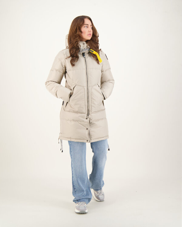 Long Bear Jacket Beige