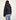 Jinny Short Puffer Jacket Black