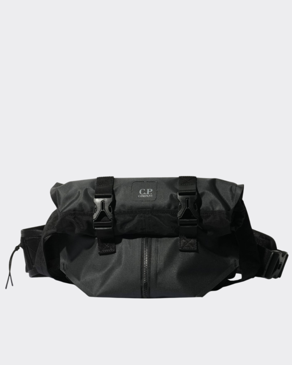 Mixed Rubber Reps bag Zwart