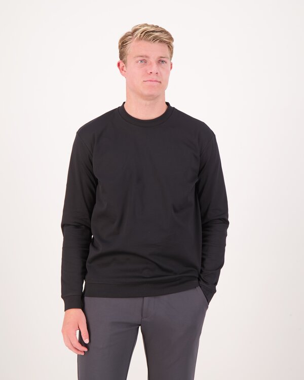 Heavy Supima Sweatshirt Schwarz