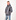 Chilliwack Fleece Black Label Bomber Jacke Grau