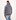 Chilliwack Fleece Black Label Bomber Jacke Grau