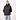 HyBridge Grove Knit Hoody Jacket Black