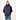 HyBridge Grove Knit Hoody Jacke Marine