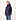 HyBridge Grove Knit Hoody Jacke Marine