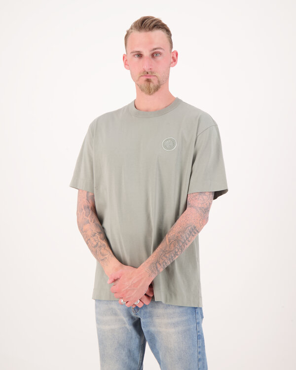 Gladstone Embroidered T-Shirt Sage